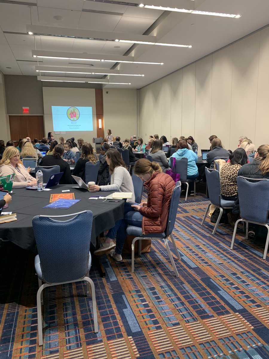 Full house for <a href="/corbittspain/">Sra.Corbitt</a> and <a href="/natcookGCS/">Natalie Cook</a> presenting <a href="/ncties/">NCTIES</a> #NCTIES2020 <a href="/GreeneCoSchools/">Greene County Schools</a>