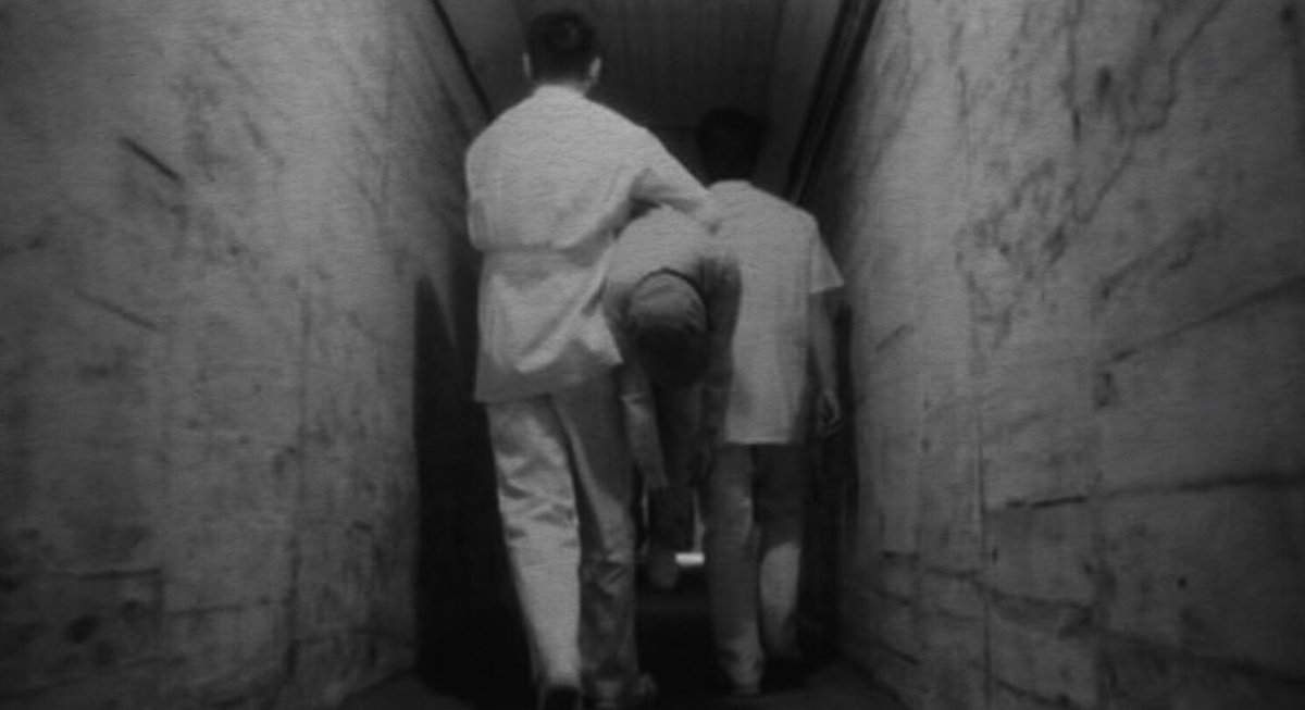 Two electric mutants, Dragon Eye Morrison &amp; Thunderbolt Buddha (Tanasobu Asano &amp; Masatoshi Nagase) exist in Tokyo. A 55-minute hyperkinetic descent into electro-charged punk madness dealing with technology and body transformation • Electric Dragon 80,000V (Sogo Ishii, 2001)