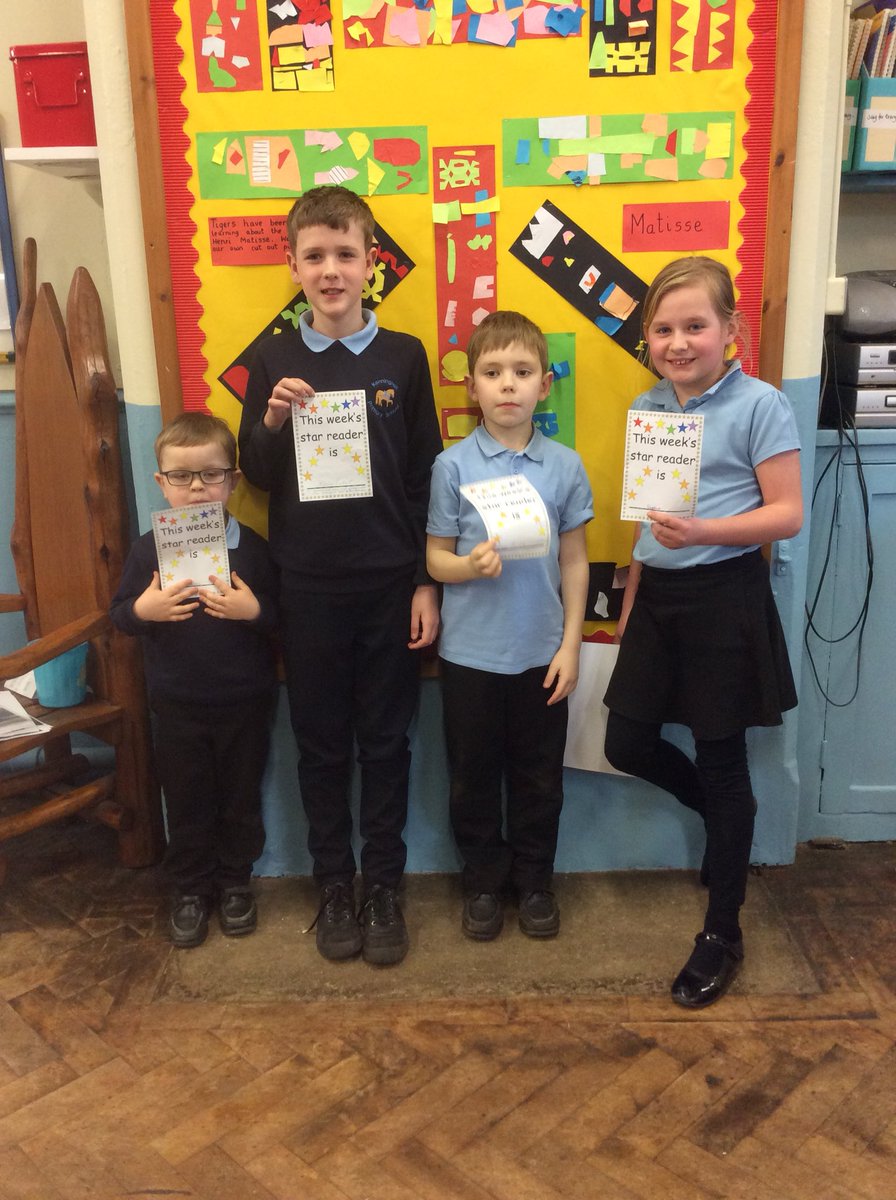 kenninghallsch's tweet photo. Well done to our first 4 star readers! https://t.co/IKmbKe6StA