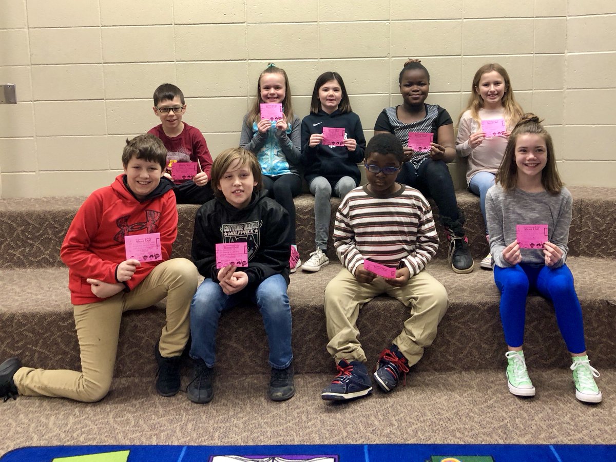 ArmstrongElem's tweet photo. Our focus is Teamwork this month and these Rockets got Shout Outs this week for being awesome team players!! 🚀 https://t.co/U145VMs8AY