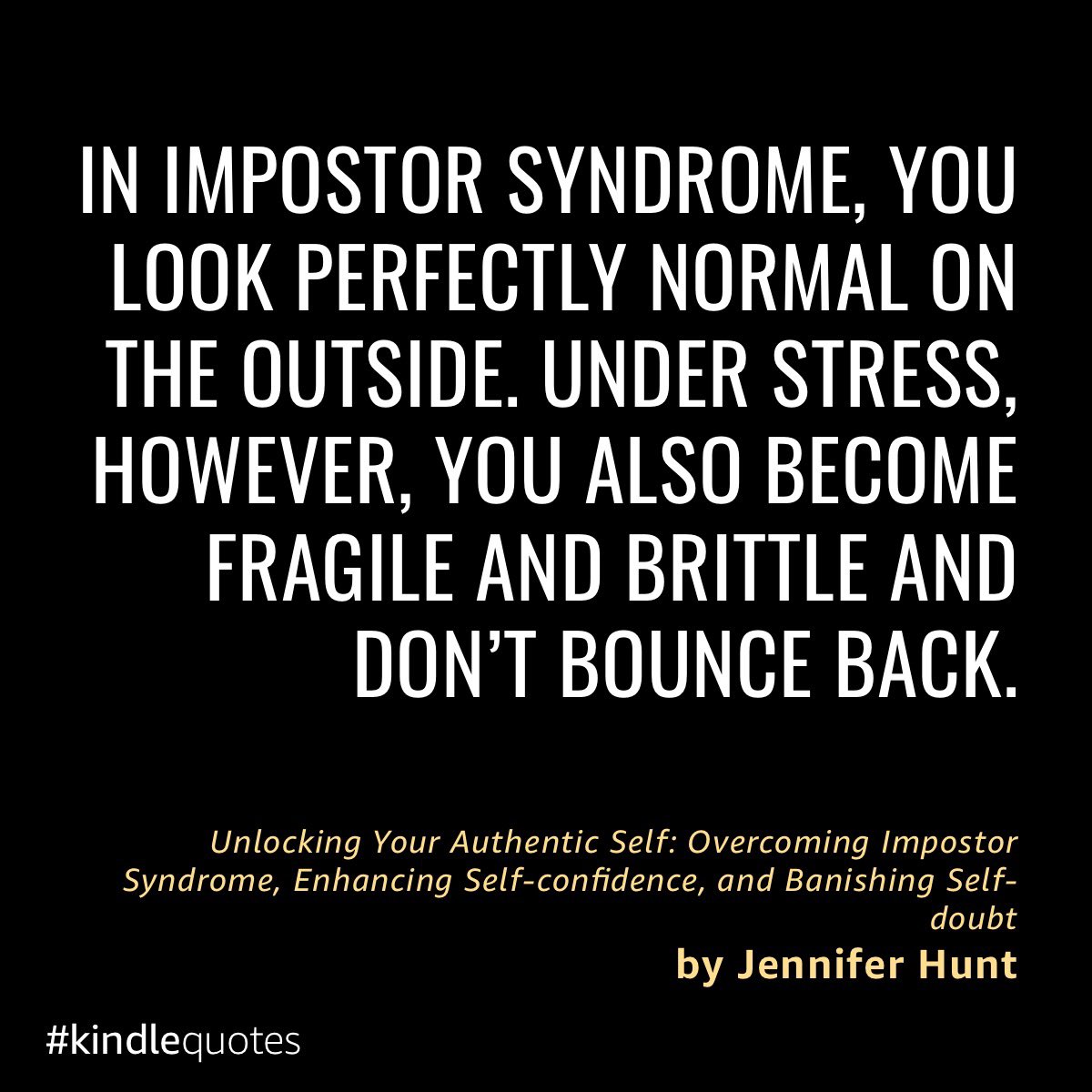 drjenniferhunt's tweet photo. #ImpostorSyndrome #InternationalWomensDay #ShutUpAlice #empoweringwomen https://t.co/f2JFaOxSnc