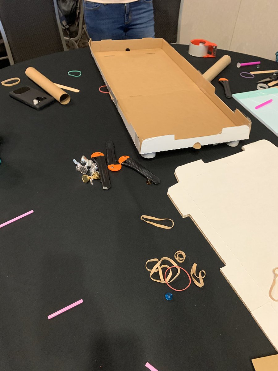 HWilsonCCS's tweet photo. #NCTIES2020 #pinballwizzard is rocking here at the Marriott! https://t.co/syEgRYzLzB