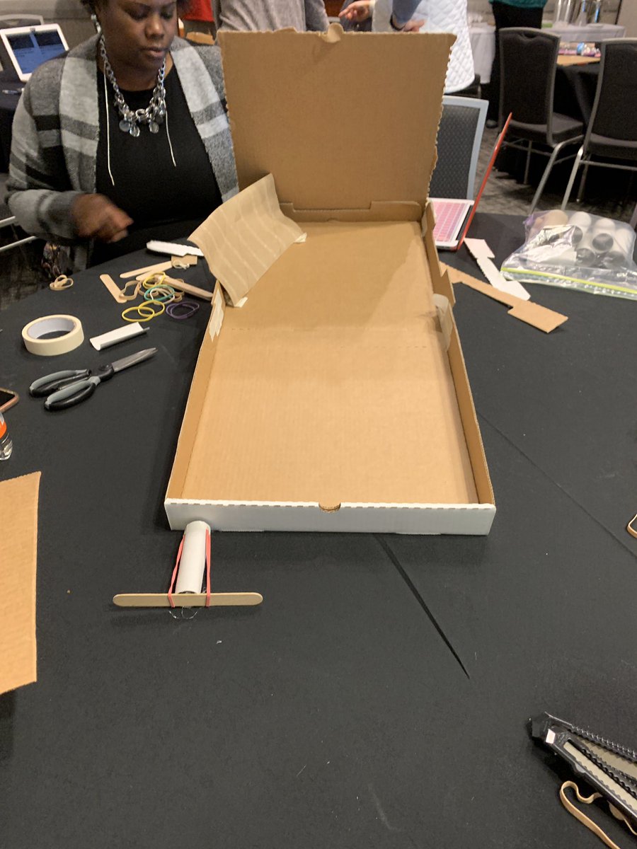 HWilsonCCS's tweet photo. #NCTIES2020 #pinballwizzard is rocking here at the Marriott! https://t.co/syEgRYzLzB