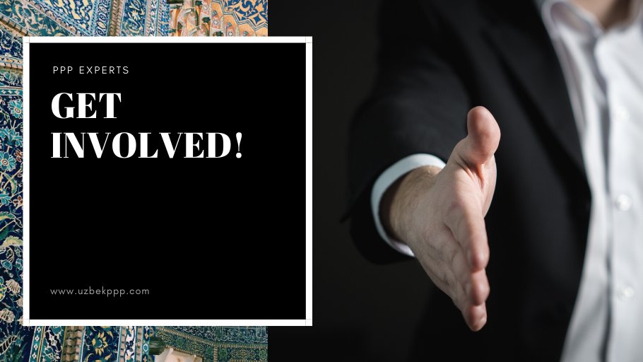 Become one of the sponsors for “Driving FDI through PPPs Roundtable 2020” conference and gain exclusive privileges at the event.

This is the opportunity to build your brand awareness, generate new business leads, and grow your network.

Learn more at uzbekppp.com.