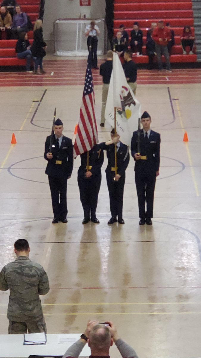 TaftFoundation's tweet photo. Congratulations to Lt. Col Scaglione, F/Sgt Kinne, and Lockport's AFJROTC Drill team! LTHS took 3rd at Conference last weekend! These students deserve a loud "shout out" for all they do for not only LTHS, but also for the Lockport Community! #IL761 #PorterPride #AFJROTC https://t.co/mEe6attcfJ