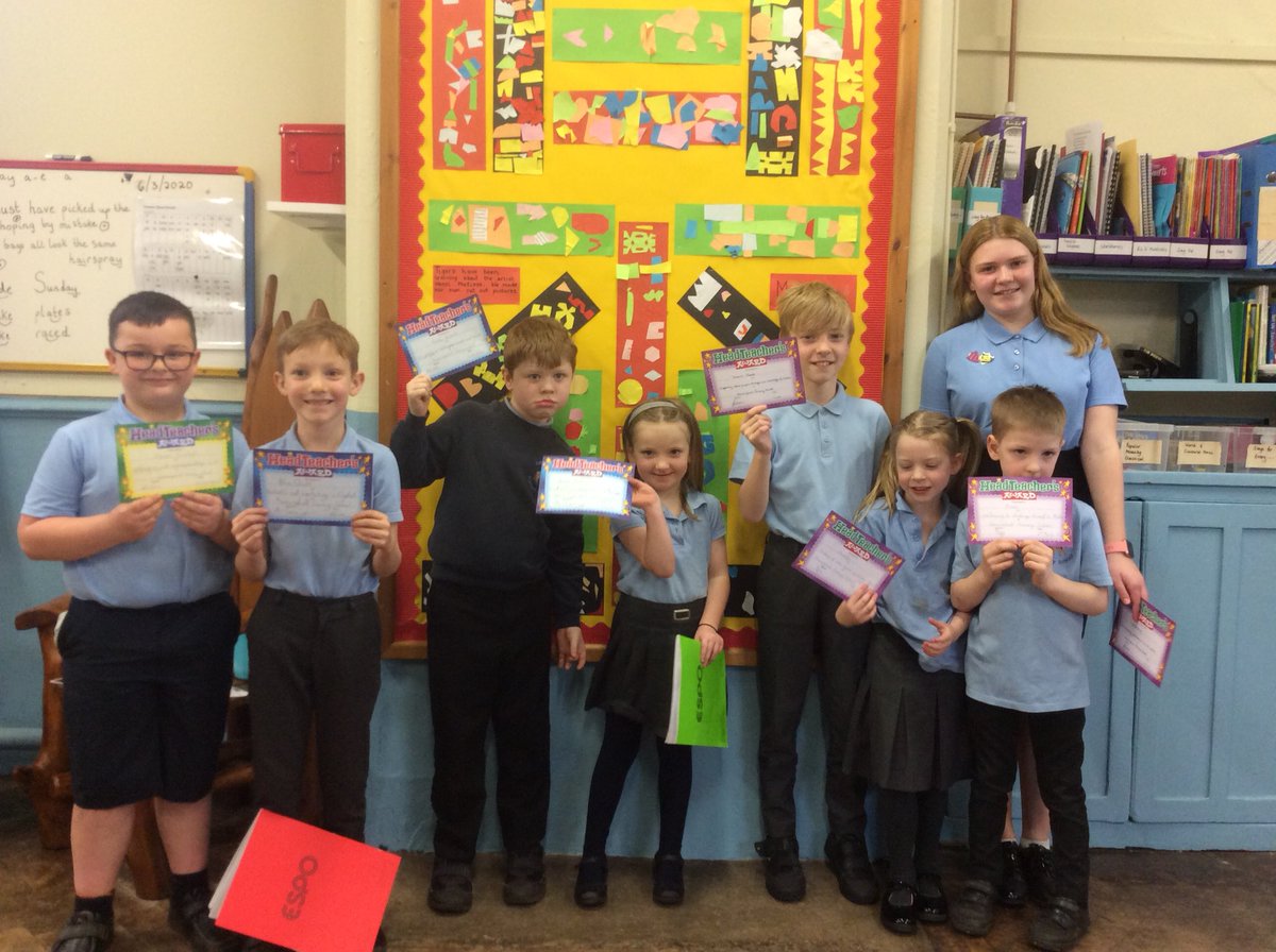 kenninghallsch's tweet photo. Congratulations to all our award winners this week https://t.co/sNquBSj9t9