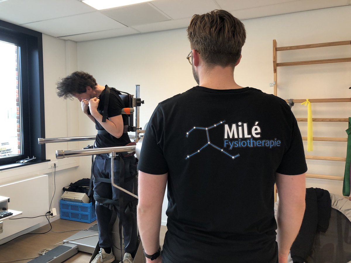 Welkom Mile fysiotherapie bij Schoudercentrum IBC Amstelland!  Romprotatie meting als belangrijke component bij bovenhandse sporters.