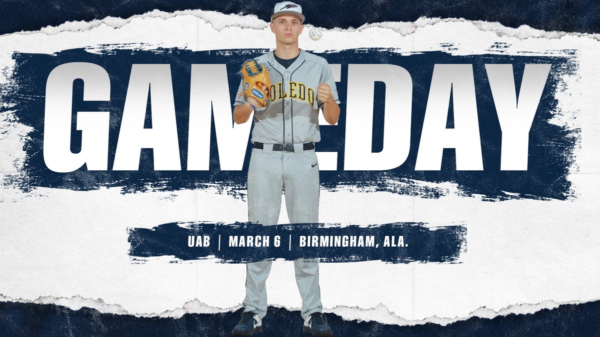 ToledoBaseball's tweet photo. Our weekend series against UAB starts this afternoon!

🚀⚾️ at 🐉⚾️
📍 Birmingham, Ala.
⏰ 5:00 p.m. ET
📺 https://t.co/SEZMEElnuo ($)
📊 https://t.co/kPLXfR3MTE

#GoRockets #ThisIsToledo https://t.co/GN1wqaXhvK