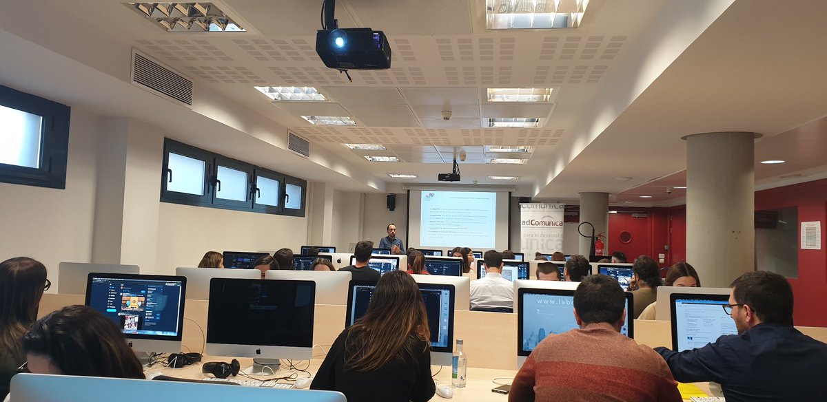 franferbel's tweet photo. @carbellido
arranca el curso #TwitterAC y demuestra la vitalidad de esta red como correa de transmisión de la actualidad, puro nervio de noticias https://t.co/Ej67EVYGLU