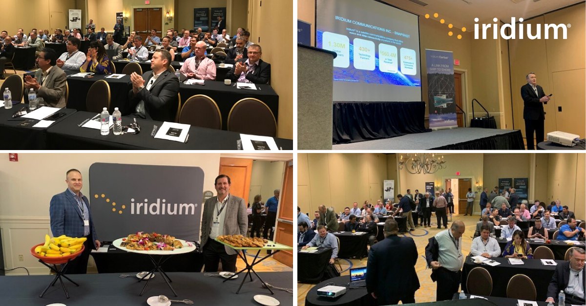 IridiumComm's tweet photo. It’s a beautiful morning in Sunrise, FL and the #Iridium Americas Regional Partner Conference is officially underway! 🌅 https://t.co/Onjrc0CrEE