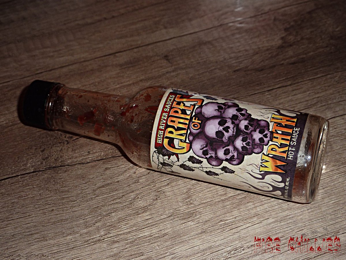 Fire Chillies 🔥 (@firechillies) on Twitter photo Happy #FieryFoodFriday to my Bros, Sis & Friends
@borntohula52 <a href="/bigfatshotsauce/">Bigfat's Hot Sauce</a> <a href="/luckydoghot/">🔥 Lucky Dog Hot Sauce 🔥</a> @ZinThePhoenix <a href="/PuckerButt/">PuckerButt Pepper Co</a> <a href="/fieryworldken/">Ken Alexander</a> <a href="/ScottRoberts/">Scott Roberts</a> <a href="/BrettSBaker/">Brett Baker</a>
This week's featured sauce <a href="/HighRiverSauces/">High River Sauces</a> Grapes of Wrath, you see it more often empty coz it's damn good!! 😋🌶️ Happy #FieryFoodFriday to my Bros, Sis & Friends
@borntohula52 <a href="/bigfatshotsauce/">Bigfat's Hot Sauce</a> <a href="/luckydoghot/">🔥 Lucky Dog Hot Sauce 🔥</a> @ZinThePhoenix <a href="/PuckerButt/">PuckerButt Pepper Co</a> <a href="/fieryworldken/">Ken Alexander</a> <a href="/ScottRoberts/">Scott Roberts</a> <a href="/BrettSBaker/">Brett Baker</a>
This week's featured sauce <a href="/HighRiverSauces/">High River Sauces</a> Grapes of Wrath, you see it more often empty coz it's damn good!! 😋🌶️