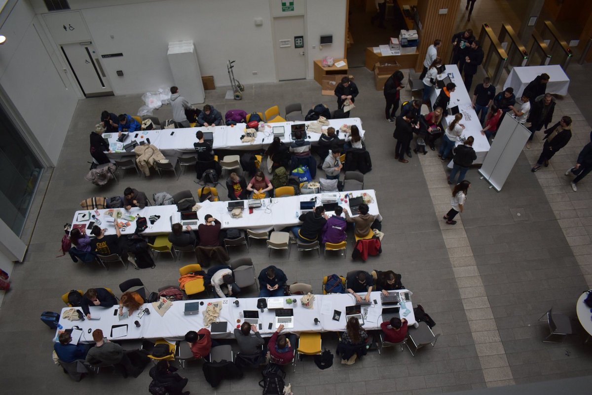 Hack the Burgh VII tweet media