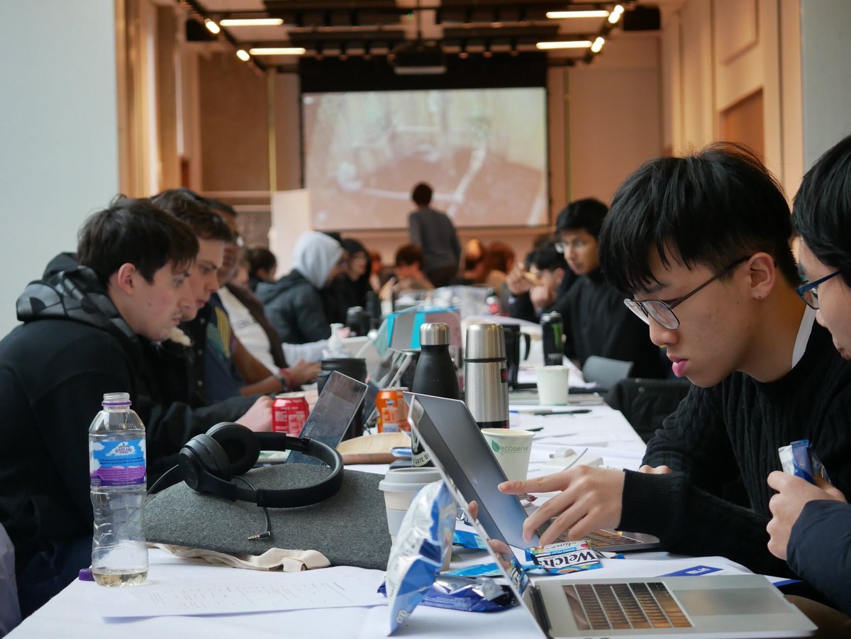 Hack the Burgh VII tweet media