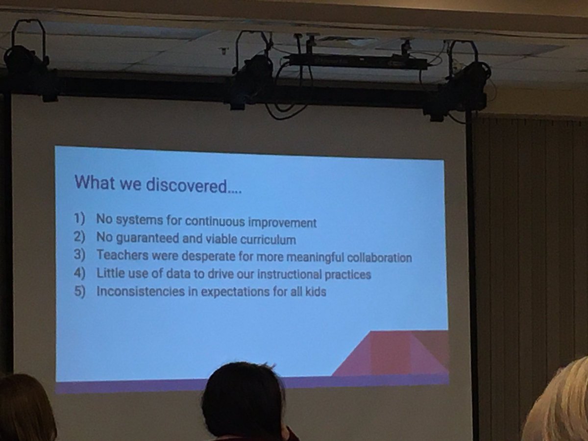 kimberly_yonker's tweet photo. Starting off our #ChannahonPride #CSDINST (my fave institute day of the year!) with an inspiring keynote by Brad W Voehringer about bold, hard changes for the right reasons regarding #PLCs https://t.co/RjqpGZOJVJ