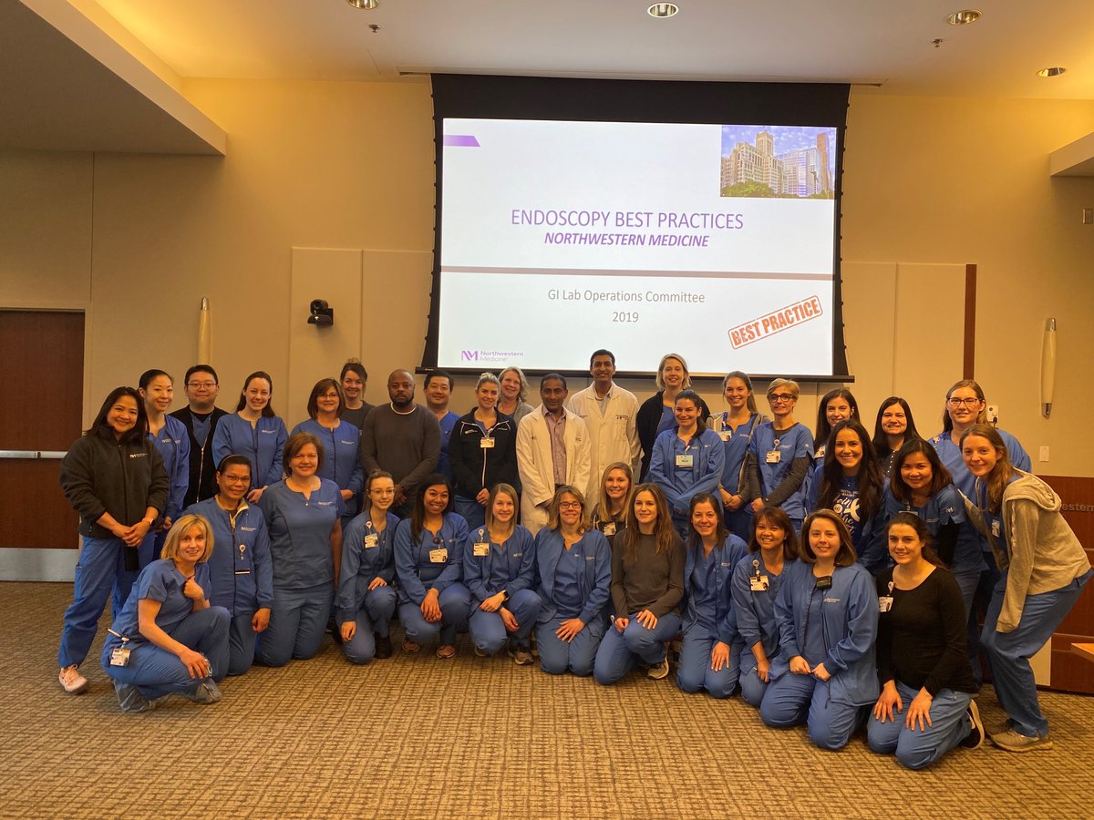 NMGastro's tweet photo. Thank you to everyone who participated in the @NorthwesternMed Digestive Health Center's Educational Lecture Series! #DressInBlueDay https://t.co/UnPPl1KaRh