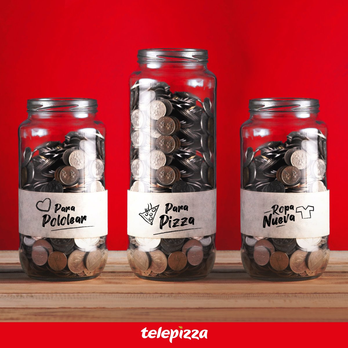 La pizza alcanza para partir y compartir, solo hay que hacer la vaca y listo. 🤓🍕 Pide El Triple aquí 👉🏻 bit.ly/398hcvN y lleva 3 pizzas medianas clásicas, favoritas o hasta 3 ingredientes por solo $4.990 cada una.