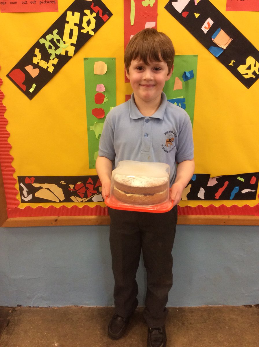 kenninghallsch's tweet photo. Well done for winning the delicious cake raffle! https://t.co/2zrF0CbppN