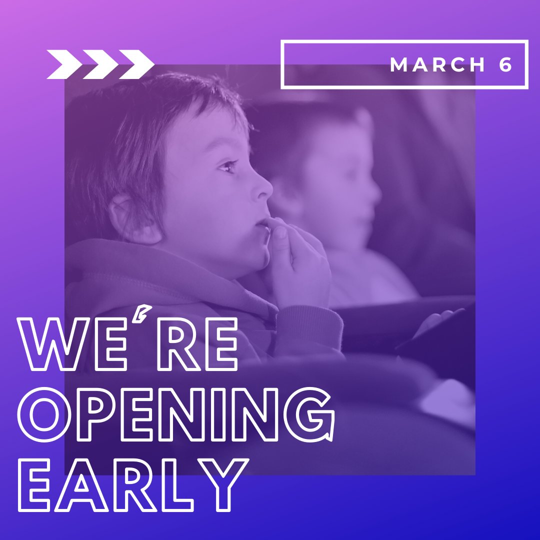 ImagineAlliston's tweet photo. PA Day = Movie Day https://t.co/0rJx9yyZK3