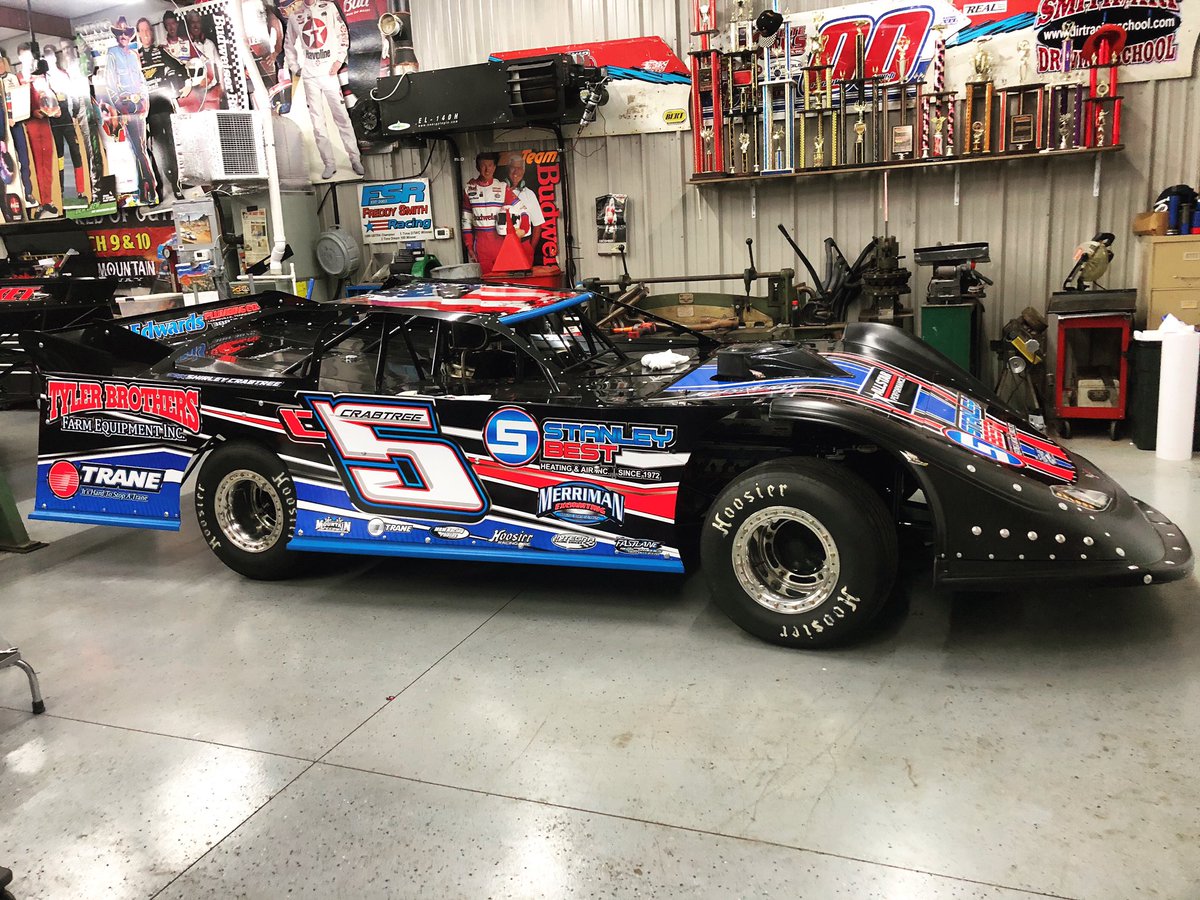 crabdaddyc5's tweet photo. Practice tonight @smokymtnspeed see y’all there! Be sure you make it out to the race on Saturday for the @WoOLateModels race! $12,000 to win! 🏁 https://t.co/qXNuOtezqQ