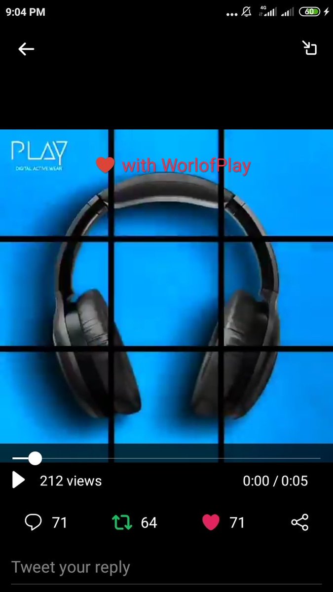 @worldofplay_ My perfect screenshot of PLAYGO BH70
🎧🎧🎧🎧🎧🎧🎧🎧🎧🎧🎧
#ContestAlert  #PLAYGOBH70
@worldofplay_
#WorldOfPLAY #IPLAYMyWay #PLAYGO #NoiseCancellation  #ContestGiveaway #ContestTime
Tag friends
@gsrana4580 @Jay_parmar17 @Shailes01893067 @MKULDEEP666 @blessedkamal @prashpatel_