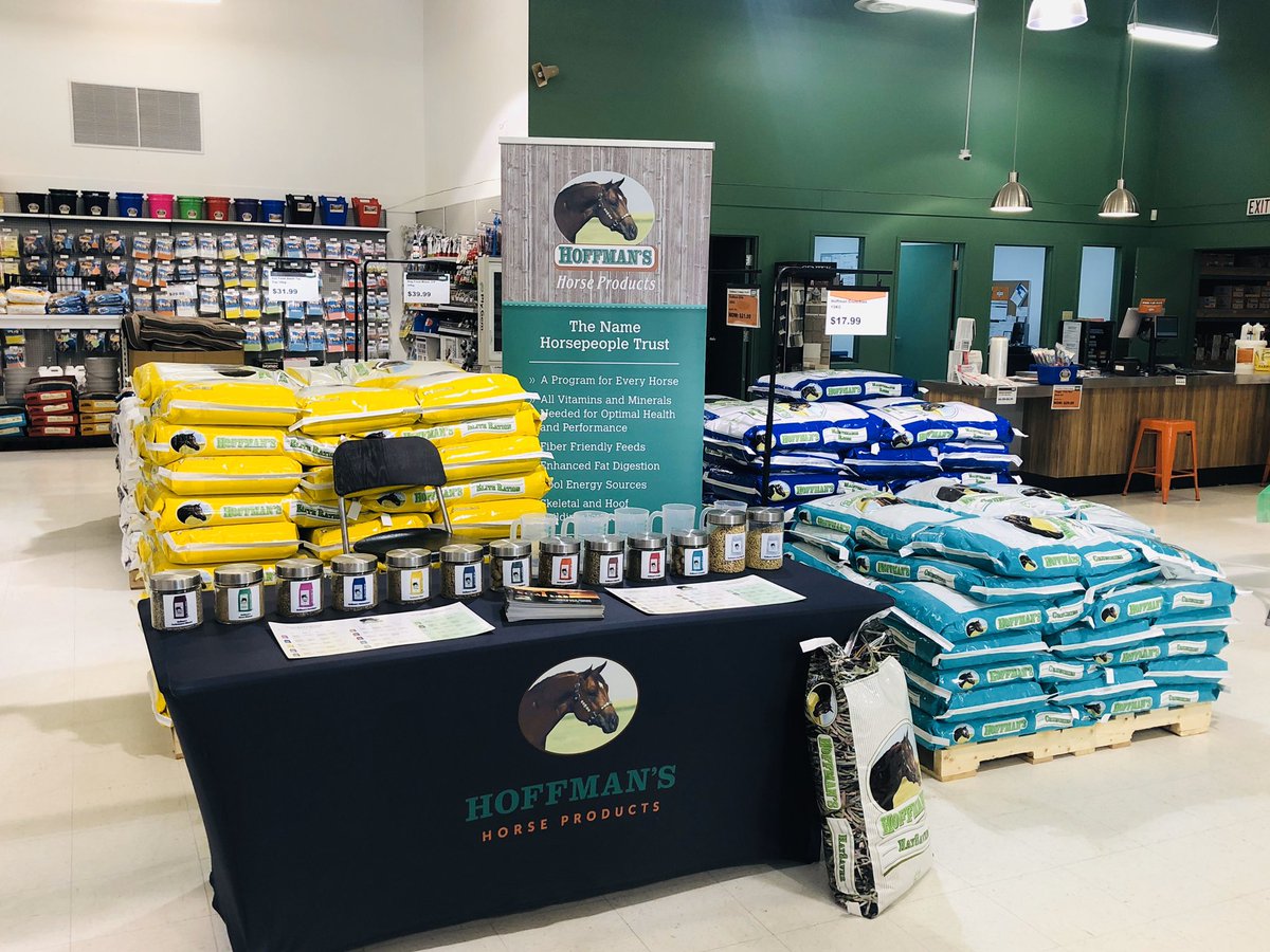 We are here today at Claresholm- UFA Farm and Ranch Supply for Livestock Producer Days, March 6 &amp; 7! Come down for a pancake breakfast today until noon, lots of deals today and tomorrow, including deals on Hoffman’s!
See you soon!