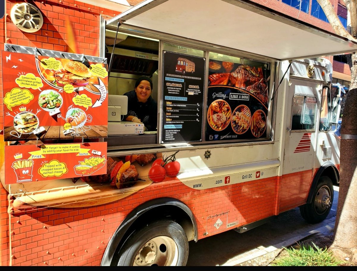 saffrontruckdc's tweet photo. SAFFRON #2 AT NOMA TODAY https://t.co/G8aVwrK5ZK