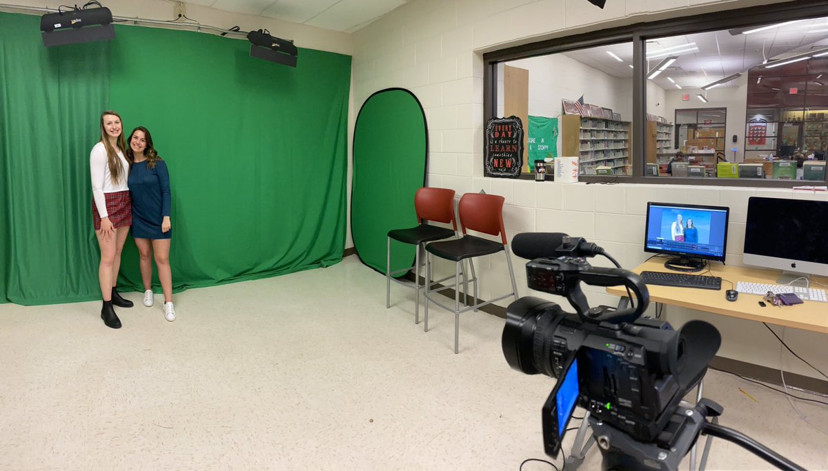 tigermediaarts's tweet photo. Thanks to the GOAT Mr. Garman for getting us hooked up with live capabilities for STEAM night on March 26! 🎞 https://t.co/O31j4OdHGr