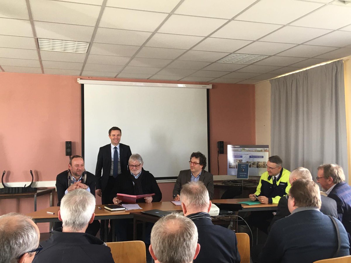 [LT] 🌱Le projet de production, distribution et commercialisation d’hydrogène vert local se concrétise par la création de la société HYGO en présence de la <a href="/BanqueDesTerr/">Banque des Territoires</a>, la <a href="/regionbretagne/">Région Bretagne</a> et l’<a href="/ademe/">ADEME</a>