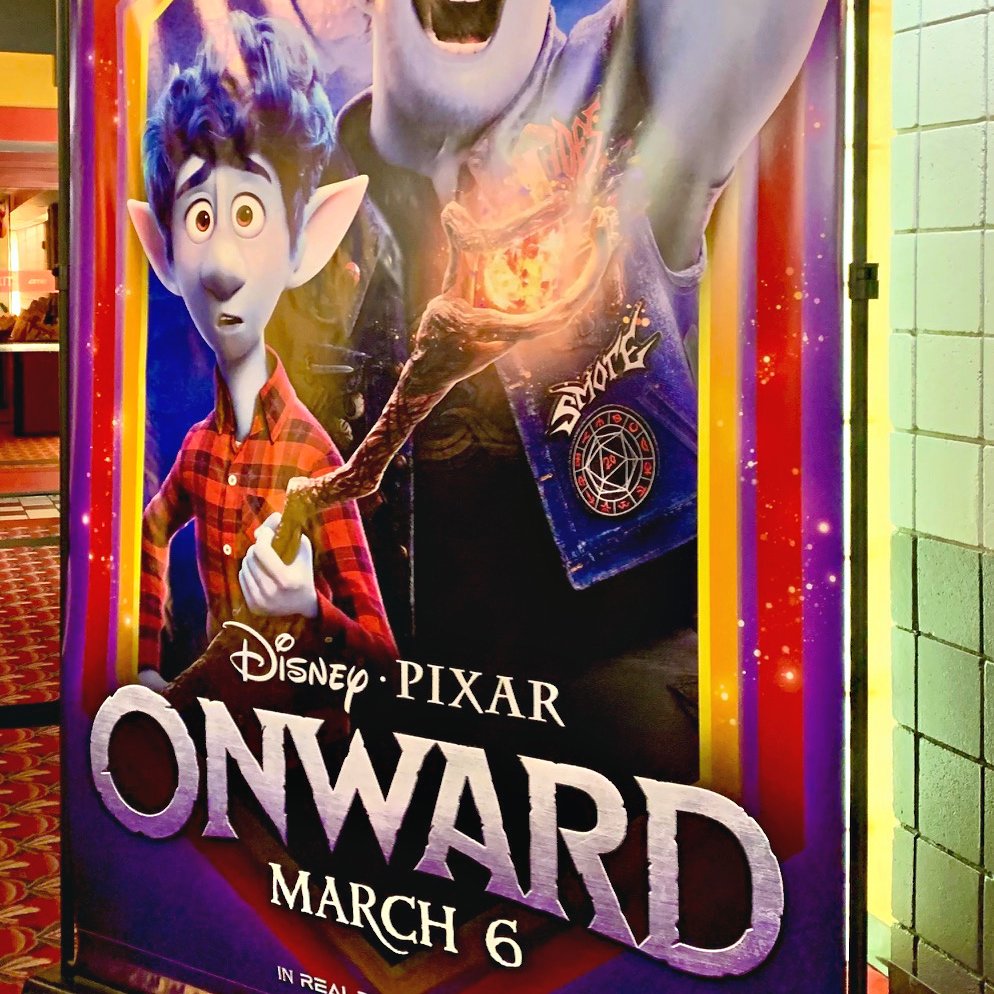 DMariePT's tweet photo. It's a three-tissue event! Read my no-spoiler review of @DisneyOnward- a MUST for boy moms!! https://t.co/MVnBD2sdDB https://t.co/XAWS6bYHzE
