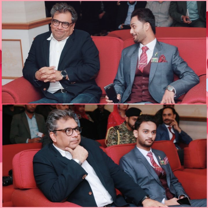 HumzaRizwanUK's tweet photo. The pessimist complains about the wind. The optimist expects it to change. The leader adjusts the sails.

Sharing the journey with Federal Minister Ali Zaidi (Official). I have conducted different programs along with him since 2016. 1/5
#APYO #StrivingForBetterPakistan https://t.co/Y6OYMMd3XL