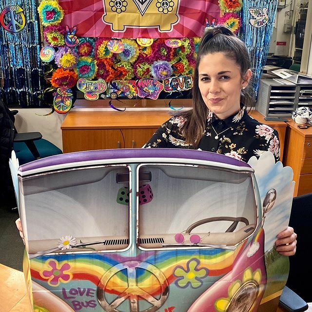 whatsoninepsom's tweet photo. Herald of Spring is taking shape ahead of tomorrowโs event at @bournehallewell This years theme is the 60โs #swinging60s #heraldofspring #hofs2020 #ewell https://t.co/xBjEs2TUGw https://t.co/yQzIQA638h