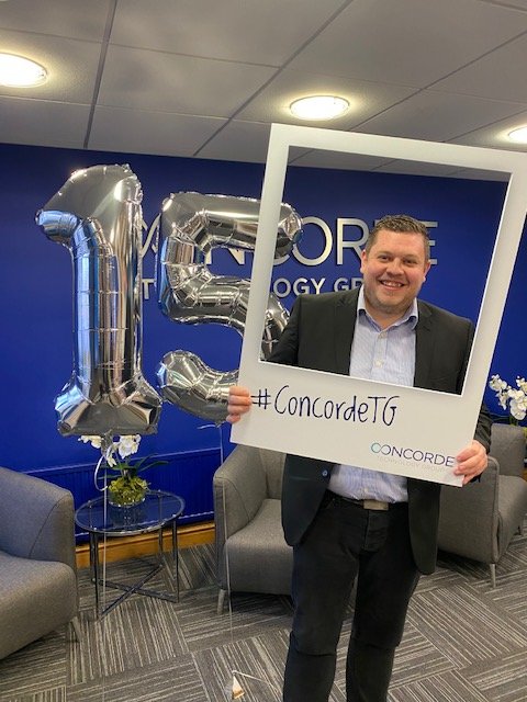 ConcordeTG's tweet photo. We have another work anniversary today at Concorde HQ! 

@CarlMcDade has officially been part of #TeamConcorde for 15 years today! This is a huge achievement &amp; we are so grateful for all his hard work over the last 15 years!

 So here’s to you Carl 🎉 

#teamwork #achievement https://t.co/OnqyipLrxs