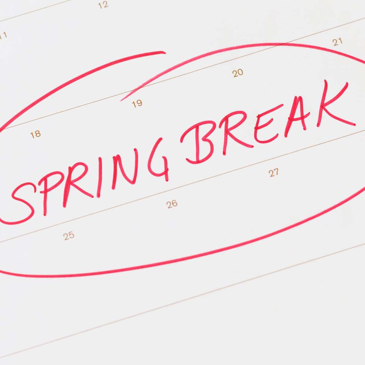 WSU Dance Marathon wishes everyone a safe &amp; enjoyable spring break 🌞