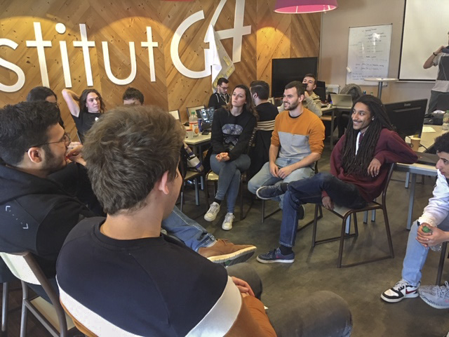 G4formation's tweet image. 🔥#SPEEDCODING 2020🔥
🥱En cas où vous vous demandez grâce à quelles techniques nos jeunes #développeurs sont #maintenues en vie pendant 5 jours de #programmation plus qu'intense ⬇️💡💪
#LouGarou #JeuxVidéo #Tournois

#cohésion #équipe #teambuilding