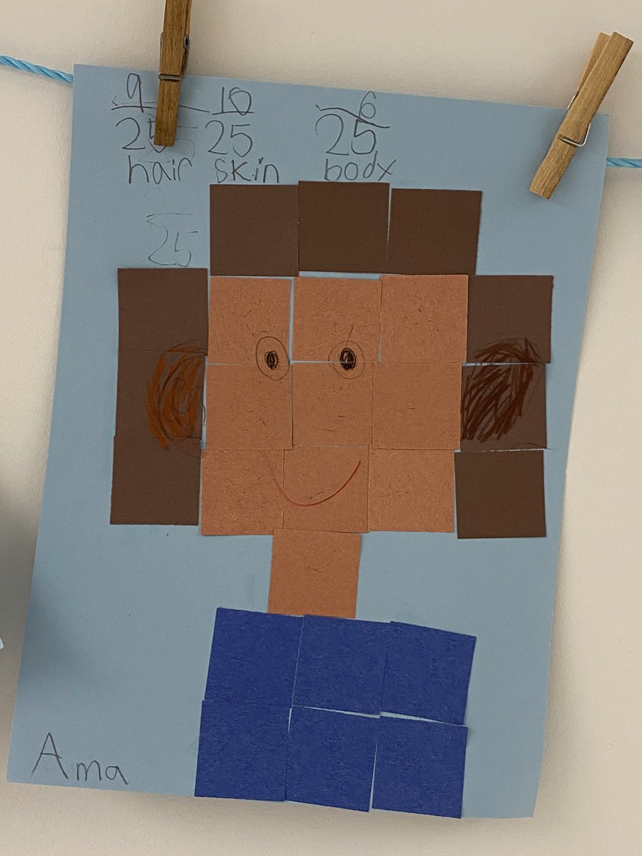 McNamara_K5's tweet image. Rarely make it up to the 3rd floor, but when I do it’s always worth the trip. These are AWESOME👏 Talk about #FractionFUN
#TeamFCCPS