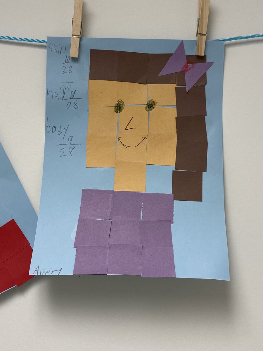 McNamara_K5's tweet image. Rarely make it up to the 3rd floor, but when I do it’s always worth the trip. These are AWESOME👏 Talk about #FractionFUN
#TeamFCCPS
