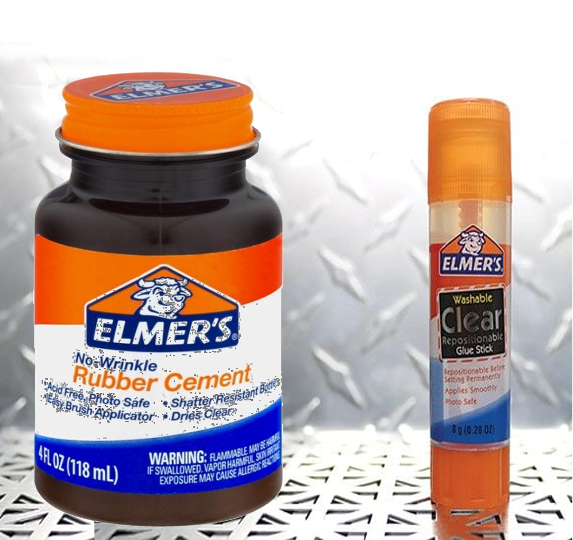 RUBBER CEMENT 4OZ ACID FREE