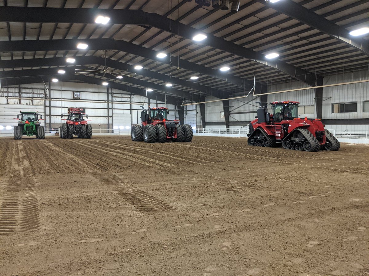 OhioStatePA's tweet photo. Soil compaction is a hidden variable that impacts crop yields. It is important to identify, measure and manage. We have a page dedicate to #CompactIntel. https://t.co/C75lfJayY6 #agtech #cfaes https://t.co/1S8GNlx5wQ