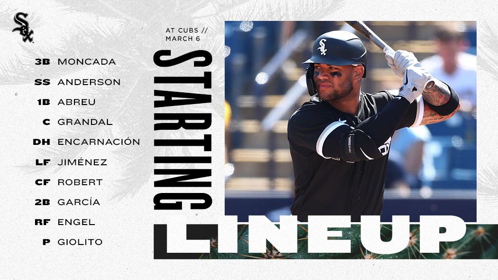 whitesox's tweet photo. Yo! We're one day closer to #CWSOpeningDay.
⏰: 2:05 p.m. CT / 1:05 p.m. MT
📻: @WGNRadio https://t.co/JM7CWw3MRM