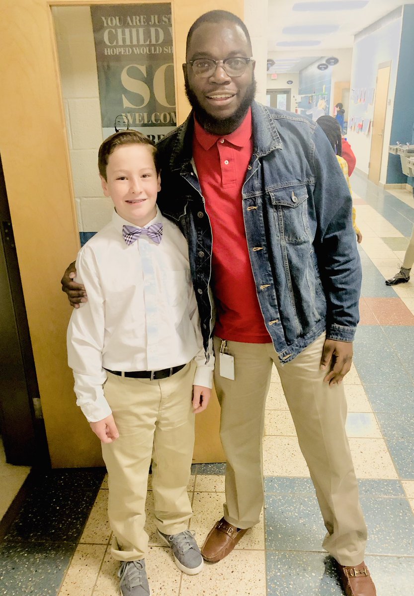 Student: Mr. Small, guess who I am for career day today?
Me: I don’t know, but I’m loving the outfit. 
Student: *bursting with enthusiasm* I’m you!

Moral of the Story: Be the best you that you can be. You never know who is looking up to you. #iTeach #iMakeADifference #RoleModel