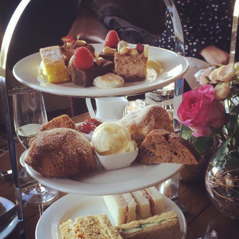 Weekend Afternoon Tea - book now 01970 617941 #yffos #conrah
