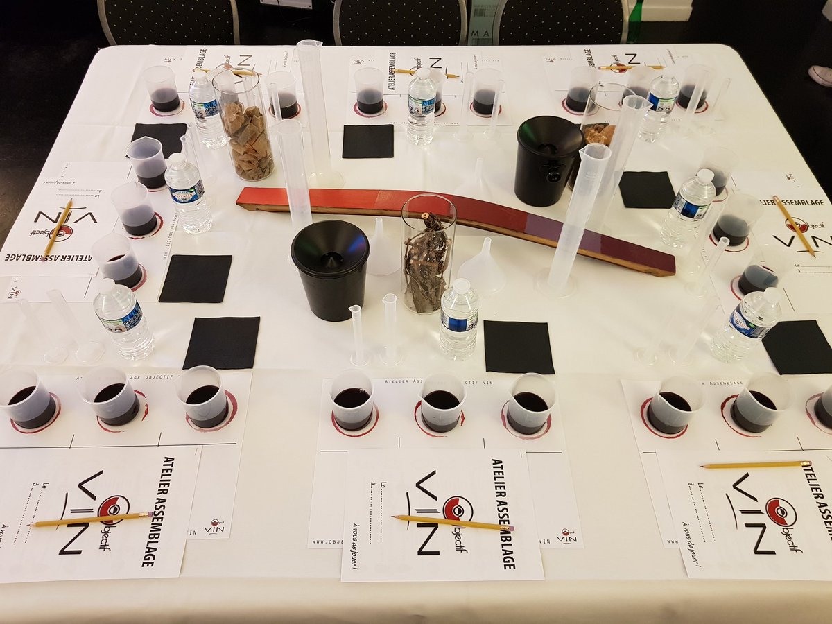 Objectif_Vin's tweet photo. #teambuilding Atelier assemblage signé #ObjectifVin 🍷et #SoInfinityAmiens
🏛 la Tour Perret
@AmiensMetropole @WakeUpAmiens https://t.co/uZZzIVZFCL