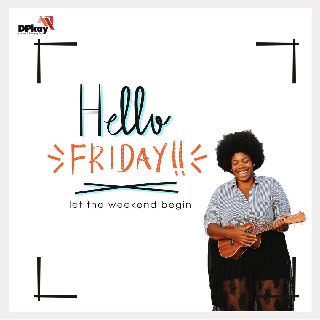 dpkayhomes's tweet photo. Hello beautiful FRIDAY!
The party is just about to get started !!
___

#tgif #realestate #propertyinvestment #dpkayhomes https://t.co/pvlIeXe2zW