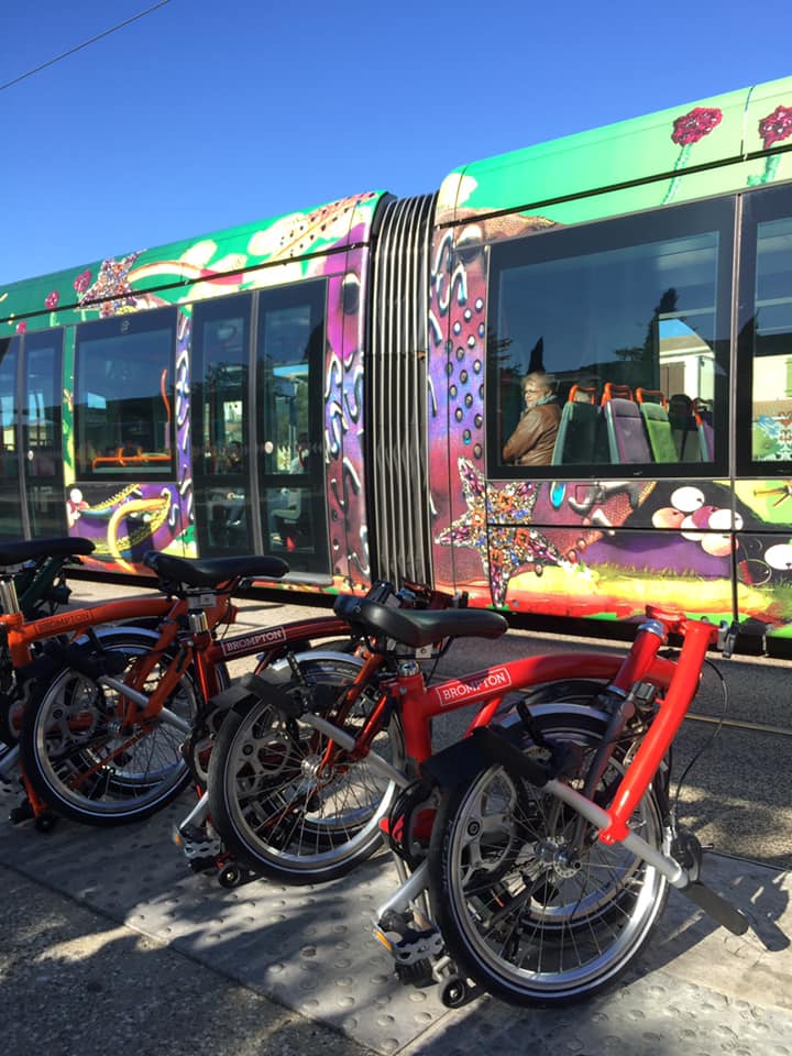f_arnould's tweet photo. #Montpellier Un jour peut-être... le vélo en ville à la place des voitures ! #Velotaffeur #véloaddict #solutionvelo #BROMPTON #velourbain #solutionvelo #velotaf #surmaroute #mobiliteactive #urbancycling #biketowork #multimodal #cycletowork #bike2work #mybrompton #bromptonbicycle https://t.co/pGZm5t0ybi