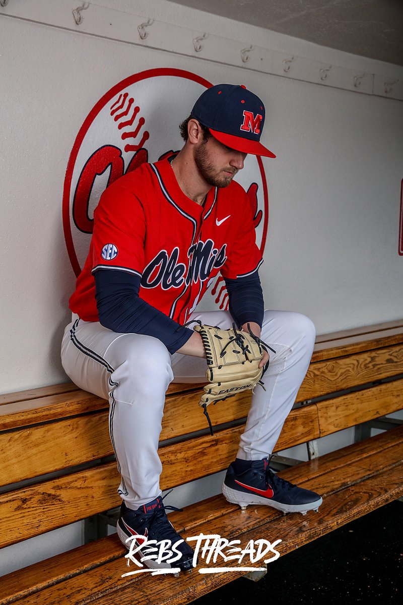 OleMissBSB's tweet photo. Coming to a field near you π #RebsThreads https://t.co/G2xvw4uYPO