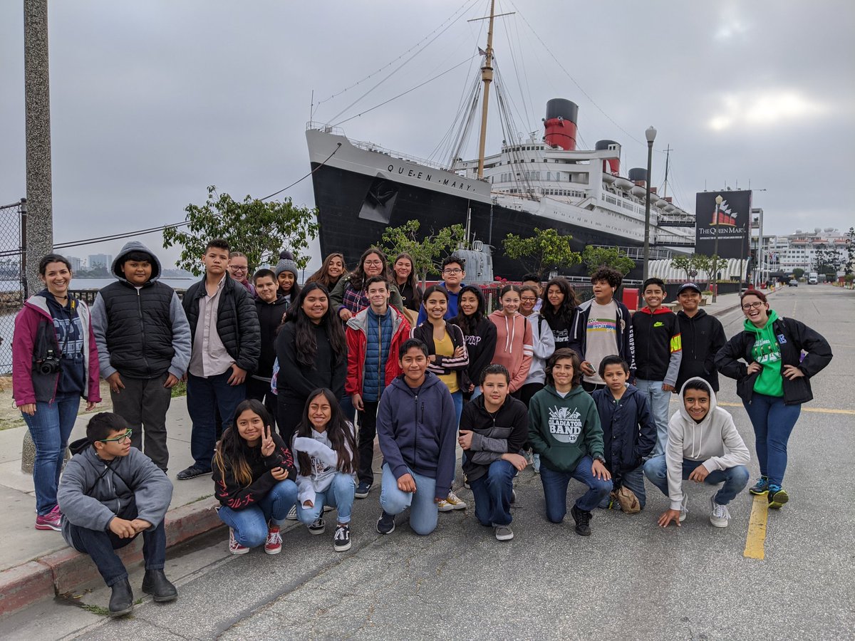 BladhScience's tweet photo. Getting ready to leave on our Catalina trip! The kids are so excited! @BurgeMiss @GianoSchool https://t.co/Ax519Y660K