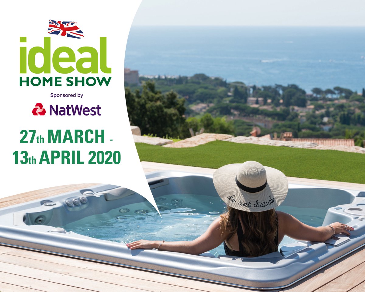 The <a href="/ideal_home_show/">Ideal Home Show</a> is fast approaching. Get the VIP treatment at the show with Free Entry, Show Discounts and a Free no-obligation VIP Consultation. bit.ly/2TtguDT #IdealSpring