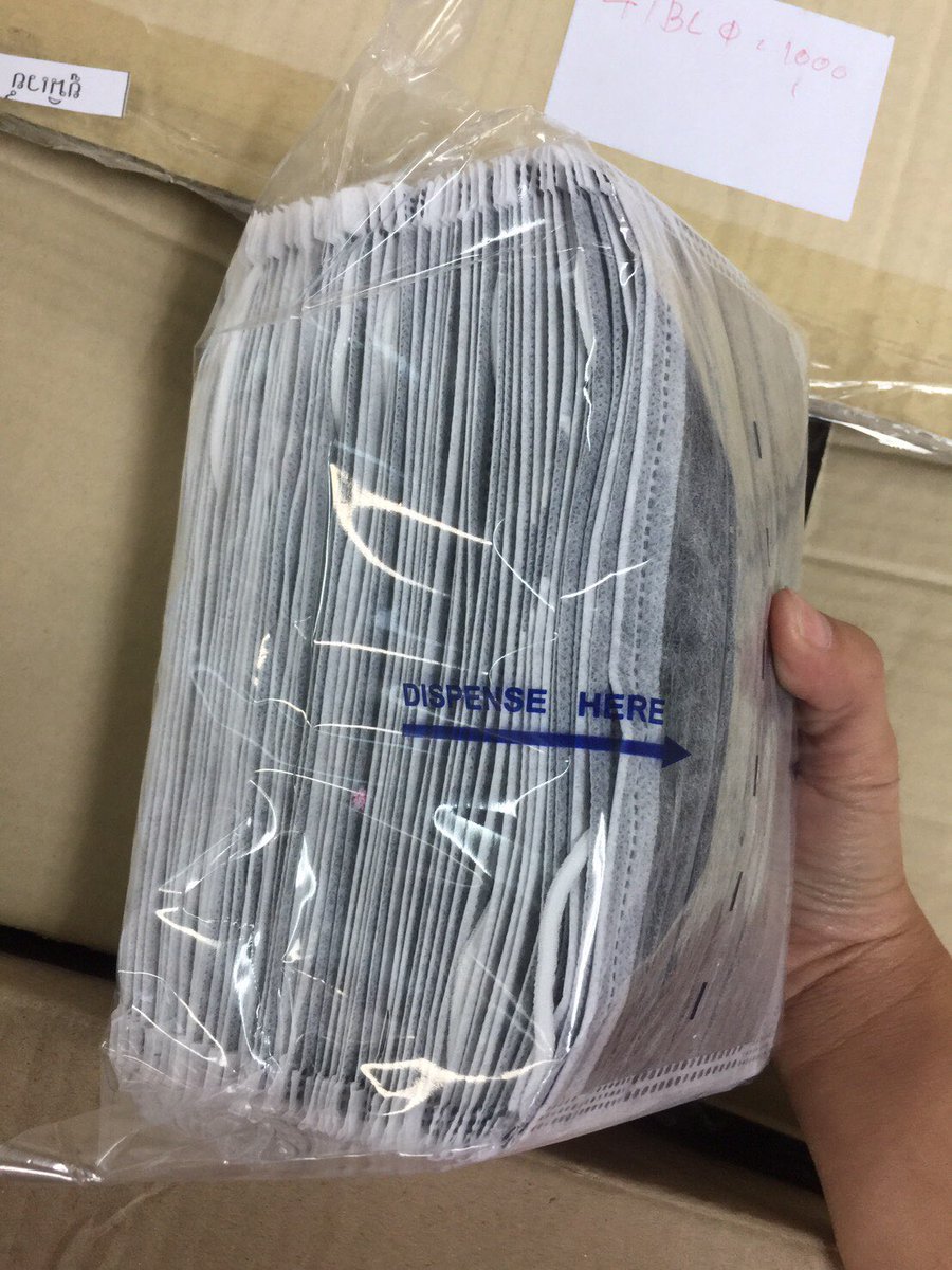 miniBonusz's tweet photo. ถ้าเราจะเปิดพรีหน้ากากอนามัย 3 ชั้น จากโรงงานไทย แต่ต้องการขั้นต่ำจำนวนนึง ถ้ามีคนสนใจเยอะจะมาเปิดค่ะ

สีเขียว/ฟ้า/มีลาย 50ชิ้น/350฿
คาร์บอน 50ชิ้น/400฿
ยังไม่รวมค่าส่งอีกนิดหน่อย
ใครสนใจรีทวิต/เฟบไว้เลยค่ะ
#COVIDー19 #COVID19 #หน้ากากอนามัย #โควิค19 https://t.co/lraBrQuVWR