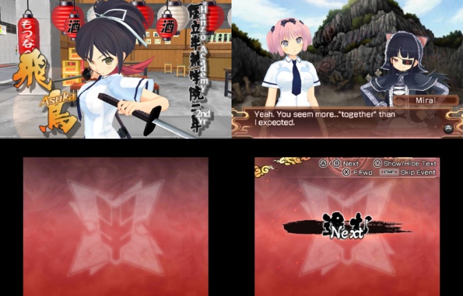 Senran Kagura Burst (Nintendo 3DS) : : PC & Video Games