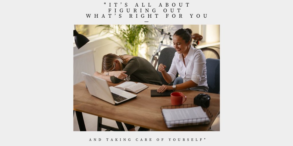 LifeOCharacter's tweet photo. The truth is, work-life balance does not have a universal formula. We all have different needs and it's really up to us how to set the boundaries between things work-related and non-work related. https://t.co/h5e6ByhQir